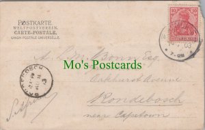 Genealogy Postcard - Bonn, Oakhurst Avenue, Rondebosch, Nr Capetown GL2142