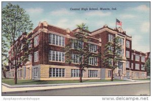 Indiana Muncie Central High School 1943
