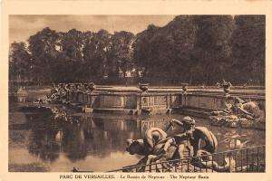 BR71519 le bassin de neptune  parc de versailles    france