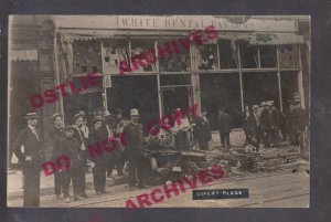 Springfield ILLINOIS RPPC 1908 RACE RIOT African American Black SOCIAL HISTORY