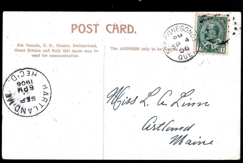 Canada Quebec MONTREAL Royal Victoria College pm1906 - DB