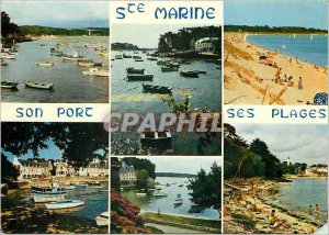 Modern Postcard Port Ste Marine His its Beaches