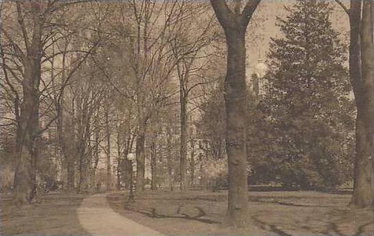 New Jersey Convent Station Approach To The Administration Building College Of...