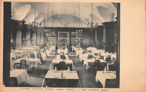 Dining Room, Mt. Nelson Hotel, Cape Town, South Africa, Early Postcard, Unused