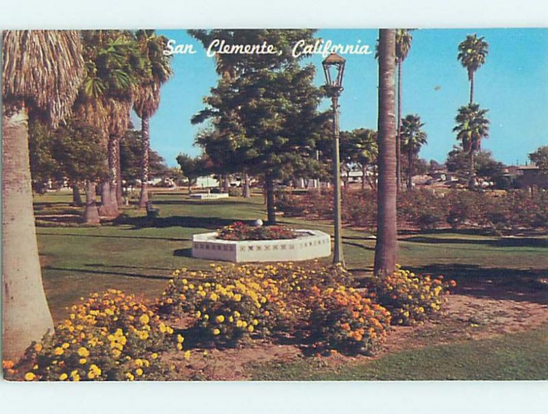 Unused Pre-1980 PANORAMIC VIEW San Clemente California CA H9862