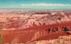 Vintage Postcard Painted Desert National Monument Northern Arizona Fronske