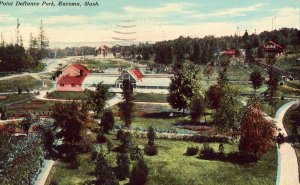 Point Defiance Park - Tacoma, Washington 1911 Postcard