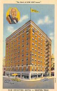 Sam Houston Hotel - Houston, Texas TX