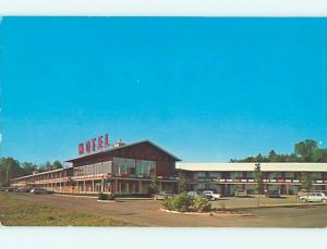 Unused Pre-1980 EDEN ROCK MOTEL & RESTAURANT Fredericton NB M3951