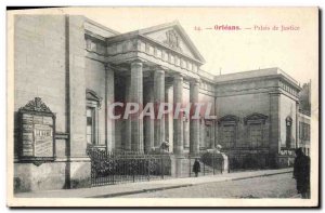 Old Postcard Courthouse Orleans