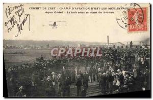 Old Postcard Jet Aviation Circuit of & # 39Est Field & # 39aviation d & # 39I...