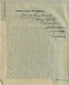 Entier Postal Stationery 6d Aerogram