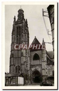 Old Postcard Compiegne L & # 39Eglise Saint Jacques