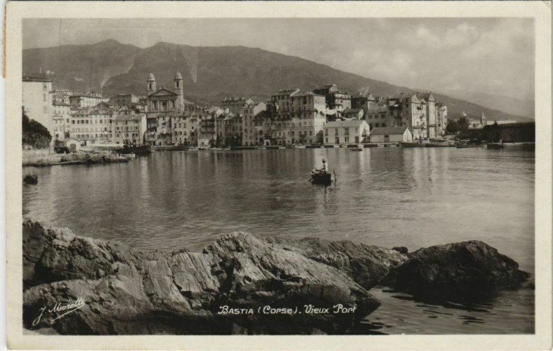 CPA Bastia vieux Port CORSICA (1078188)