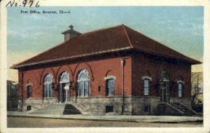 Post Office - Streator, Illinois IL