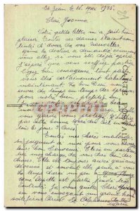 Old Postcard St. John The War Memorial