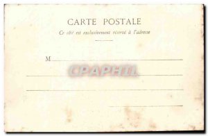 Old Postcard Castle of Chanzeaux