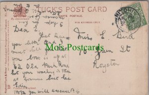 Genealogy Postcard - Bird, 10 ???n Street, Royston, Hertfordshire   GL40