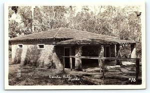 RPPC SANTIAGO de CUBA?, Cuba ~ SANTA RITA BATHS c1920s Postcard