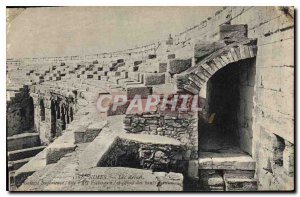 Postcard Old Nimes Arenes the