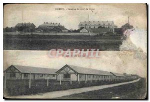 Postcard Dreux Old Barracks of 101st Line Barracks Military