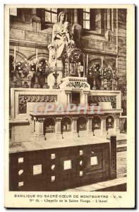 Old Postcard Basilica Sacre From the heart From Montmartre Chapel of Our Lady...