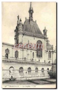 Old Postcard Chantilly La Chapelle