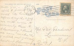 STAMFORD CT~CHILDRENS HOME~1929 POSTMARK POSTCARD