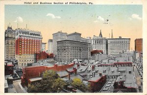 Hotel, Business Section Philadelphia, Pennsylvania PA  