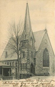 Newark Delaware First Presbyterian Church Frazer Tuck #2309 Postcard 21-14469