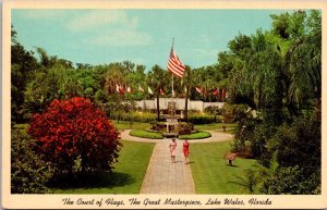 Florida Lake Wales The Great Masterpiece Court Of Flags