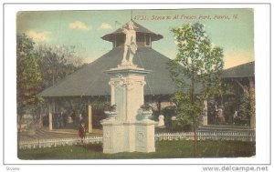 Scene in Al Fresco Park,Peoria,Illinois,00-10s