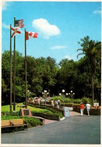 Florida Silver Springs Bridge Entrance To Jungle Cruise and Cypress Point