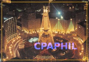 Modern Postcard CHRISTMAS ON THE CIRCLE
The SOLDIERS AND SAILORS MONUMENT in
...