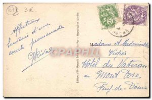 Postcard The Old Louvesc Landscape