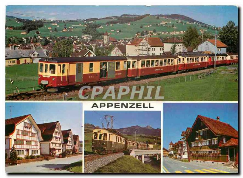 Modern Postcard Appenzell