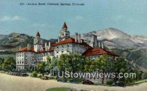 Antler's Hotel - Colorado Springs , Colorado CO