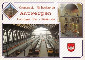 BG33398 antwerpern belgium train railway station