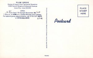 Plum Grove,Iowa City,IA