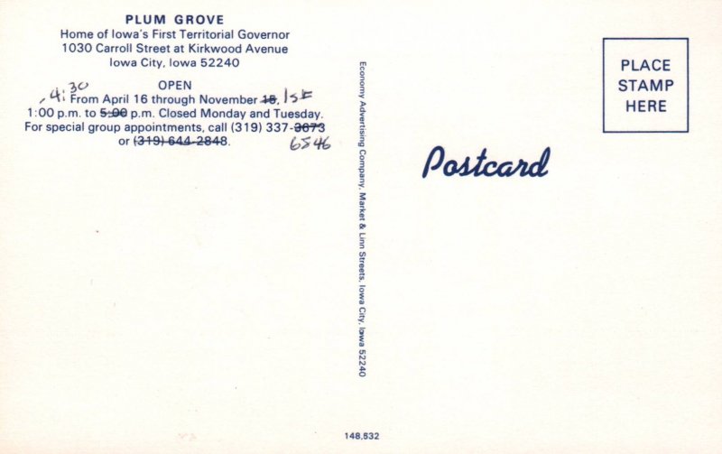 Plum Grove,Iowa City,IA