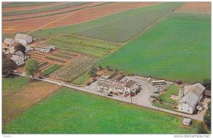 The HEX Barn , Intercourse , Pennsylvania , 50-60s