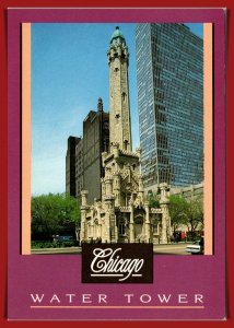 Illinois. Chicago - Water Tower - [IL-373X]