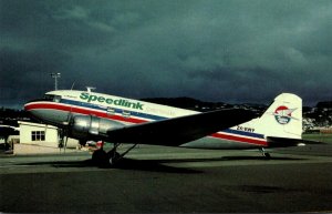 Airplanes Speedlink Parcels Douglas DC-3C Wellington New Zealand