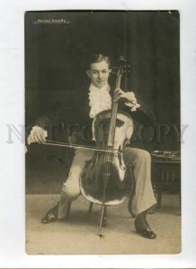 3116709 Heinz SONDY Virtuoso CELLIST Musician Violoncello Cello