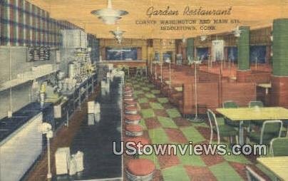 Garden Restaurant - Middletown, Connecticut CT