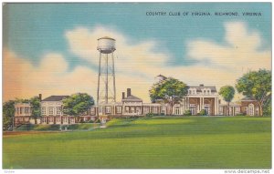 Exterior, The  Country Club of Virginia, Richmond,  Virginia,  30-40s