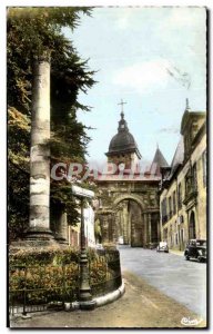 Old Postcard Besancon The Cathedral and the Black Gate