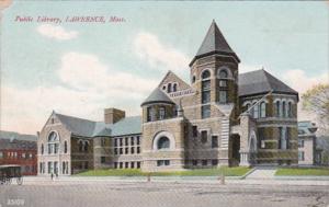 Massachusetts Lawrence Public Library