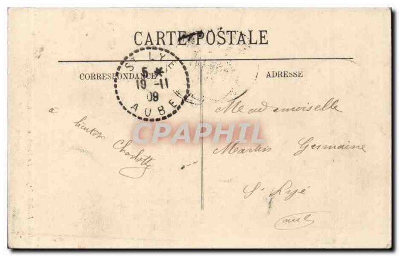 Paris - 5 - The Pantheon - Old Postcard