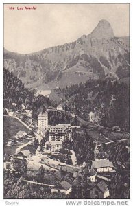 Bird's Eye View, Les Avants, Vaud, Switzerland, 1900-1910s